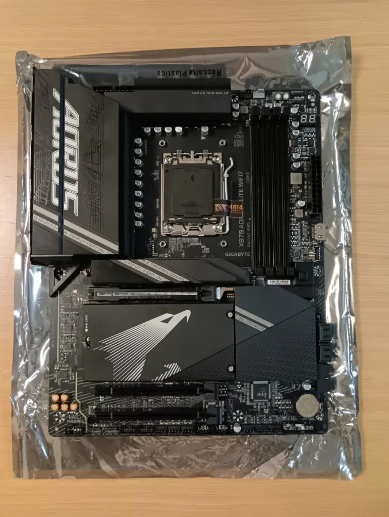 AORUS X870 ELITE WIFI7 afbeelding 5