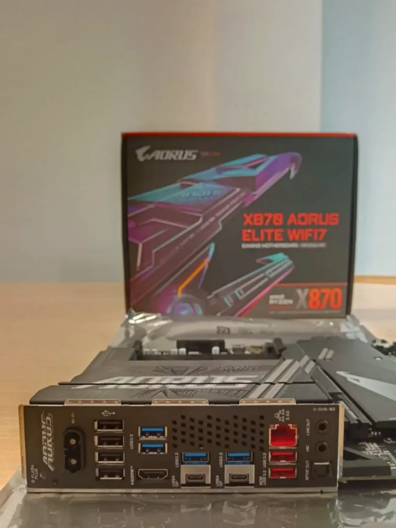 AORUS X870 ELITE WIFI7 afbeelding 6