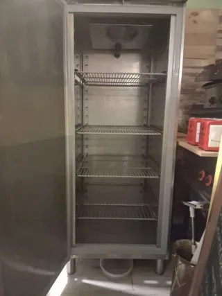 Nevera Congelador Vertical