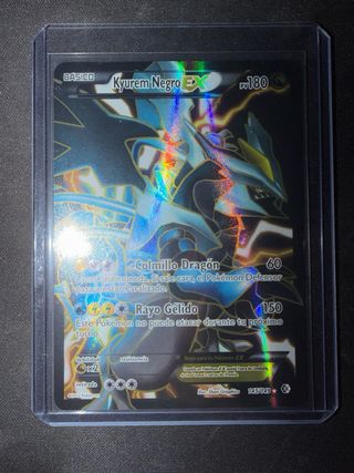 Kyurem Negro EX Fronteras Cruzadas