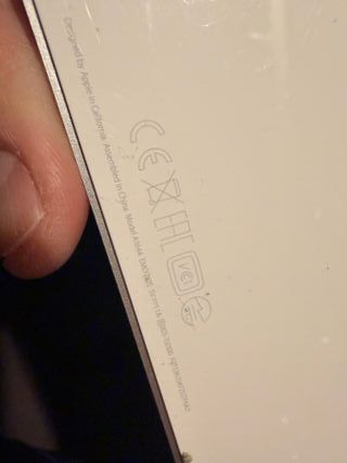 Teclado Apple Magic A1644 Bluetooth