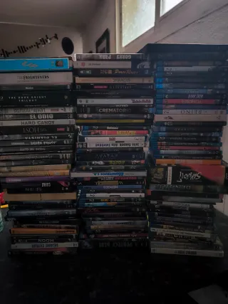 Lote Películas Blu-ray y DVD