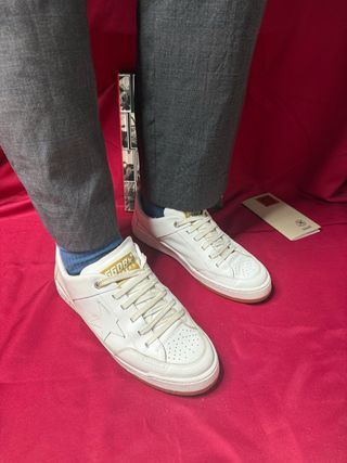 Zapatillas Golden Goose Yeah Blancas Talla 43