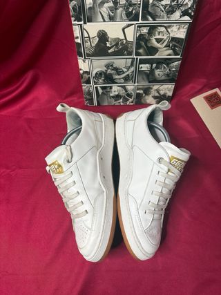 Zapatillas Golden Goose Yeah Blancas Talla 43