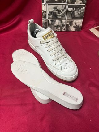 Zapatillas Golden Goose Yeah Blancas Talla 43