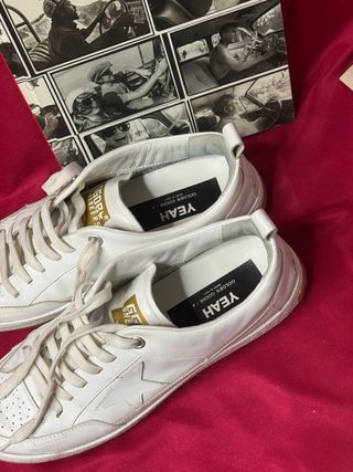 Zapatillas Golden Goose Yeah Blancas Talla 43