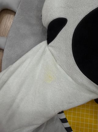 Parque de juego infantil con arco