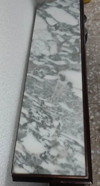 Aparador vintage mármol y madera de calidad