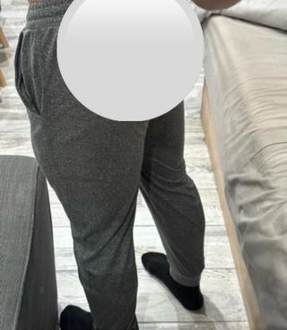 Pantalón pijama H&M gris hombre