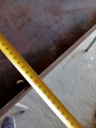 Barbacoa desmontable metal,parrilla de inox