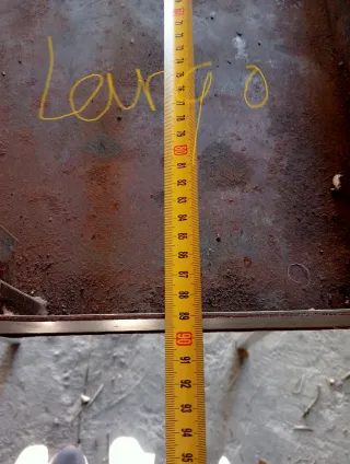 Barbacoa desmontable metal,parrilla de inox