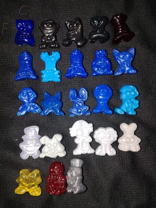 Gogos Crazy Bones Lote
