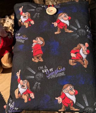 Funda libro Enanito Gruñón Ray of Sunshine