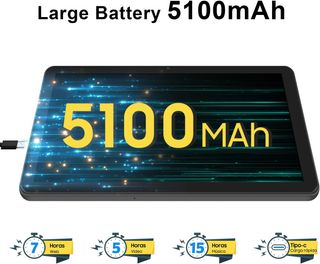 Tablet 10 Android 2GB 32GB + Caja y Cargador