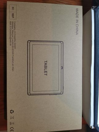 Tablet 10 Android 2GB 32GB + Caja y Cargador