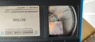 VHS BATMAN