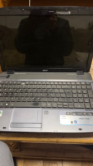 HP Ordenador Portátil para Piezas