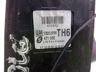 Retrovisor der opel 13252958th6 zafira b 20325343