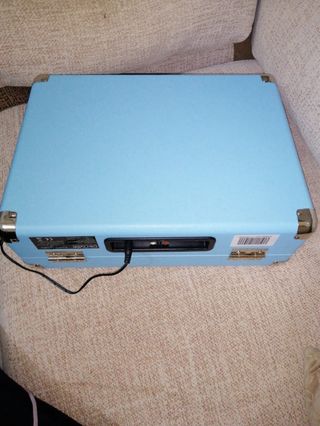 Tocadiscos Denver Azul