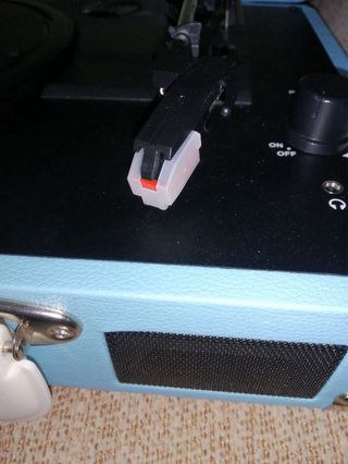 Tocadiscos Denver Azul