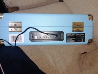 Tocadiscos Denver Azul