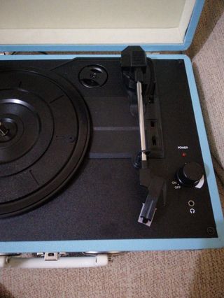 Tocadiscos Denver Azul