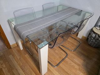 2 Sillas TOBIAS Ikea Transparentes