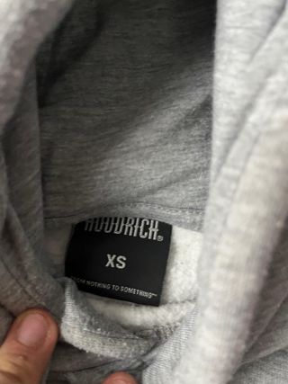 Sudadera Hoodrich Gris Logo