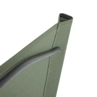 Silla de jardín plegable con brazos Naterial Emys