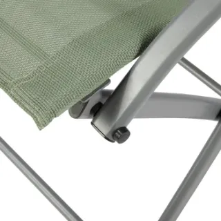 Silla de jardín plegable con brazos Naterial Emys
