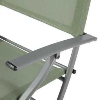 Silla de jardín plegable con brazos Naterial Emys