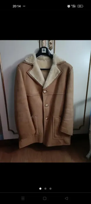 Chaquetón Piel Cordero Caballero