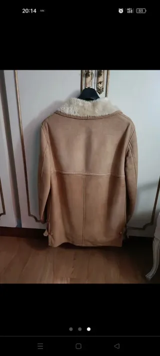 Chaquetón Piel Cordero Caballero