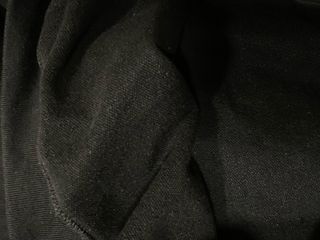 Felpa Levi's unisex girocollo nera taglia S