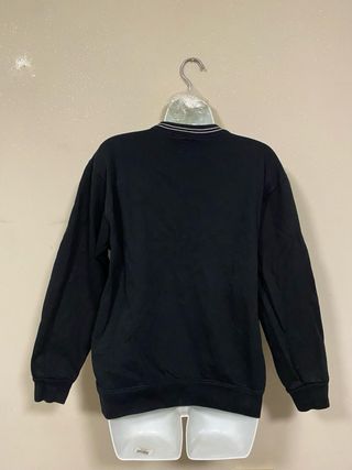 Felpa Levi's unisex girocollo nera taglia S