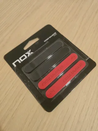 Pesos pala NOX Padel