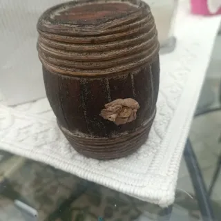 Statua Pulcinella Maestro Ferrigno Vintage