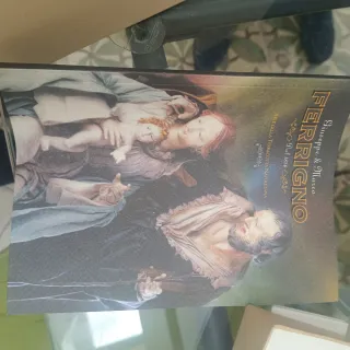 Statua Pulcinella Maestro Ferrigno Vintage