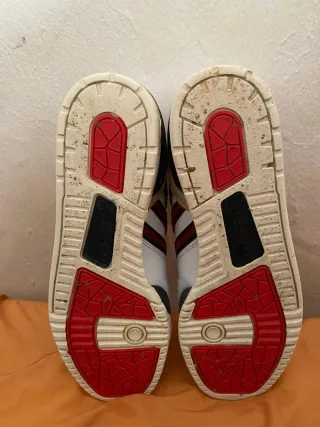 Adidas Rivalry Hi Rojas Blancas Talla 42