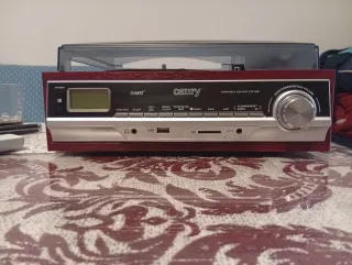 Tocadiscos Camry MP3 USB SD