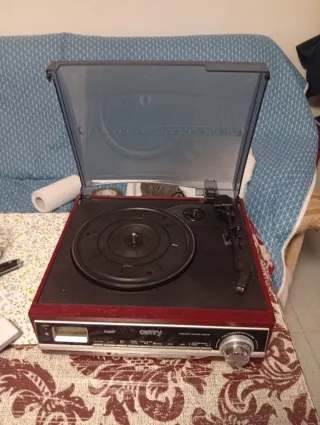 Tocadiscos Camry MP3 USB SD