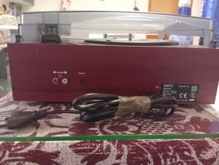 Tocadiscos Camry MP3 USB SD