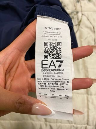 Maglia EA7 Emporio Armani Italia M