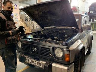 Bomba de embrague nissan patrol 2.8 d gr y60 45317