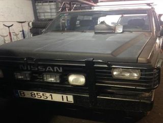 Piloto delantero izquierdo nissan patrol 2.8 45809