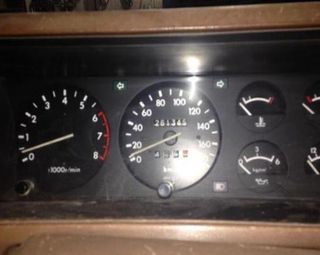 Piloto delantero izquierdo nissan patrol 2.8 45809