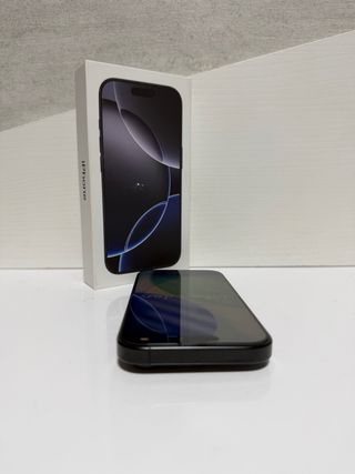 iPhone 16 Pro 128GB Negro Titanium