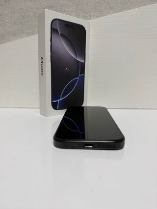 iPhone 16 Pro 128GB Negro Titanium