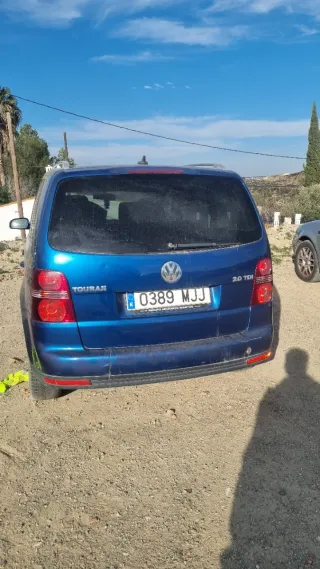 Touran 2008 Audi Volkswagem