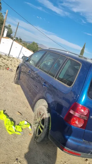 Touran 2008 Audi Volkswagem